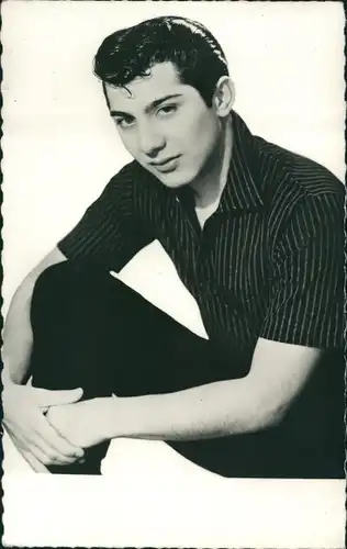 Ak Schauspieler und Sänger Paul Anka, Portrait