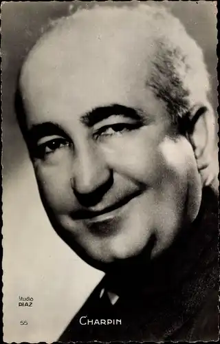 Ak Schauspieler Fernand Charpin, Portrait