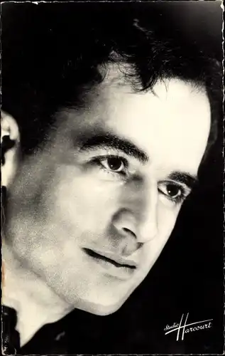 Ak Schauspieler Giani Esposito, Portrait