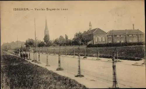 Ak Izegem Iseghem Westflandern, Vanden Bogaerde Laan