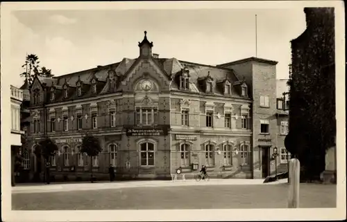 Ak Kamenz in Sachsen, Postamt