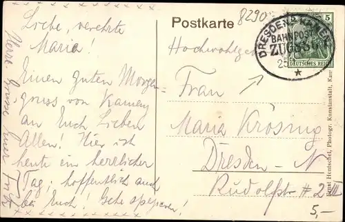 Ak Kamenz in Sachsen, Gesamtansicht, Hauptkirche