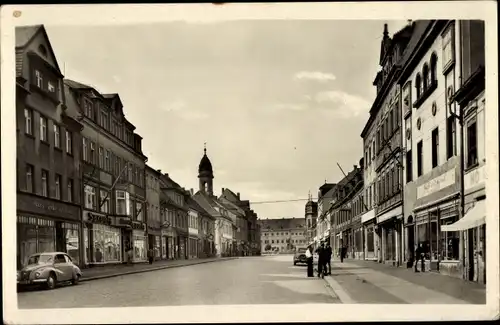Ak Großenhain Sachsen, Frauenmarkt