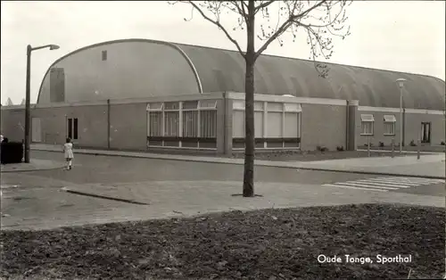 Ak Oude Tonge Goeree Overflakkee Südholland, Sporthal