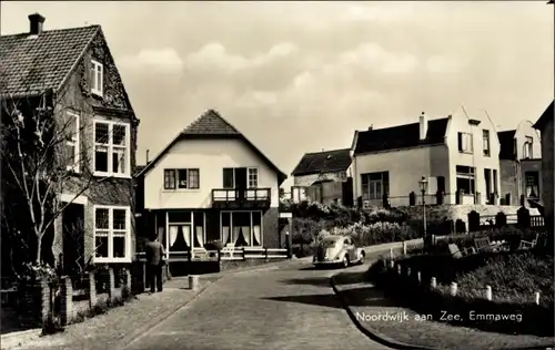 Ak Noordwijk aan Zee Südholland, Emmaweg