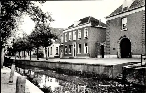 Ak Nieuport Nieuwpoort Molenlanden Südholland, Buitenhaven