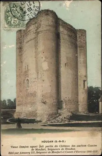 Ak Houdan Yvelines, Donjon