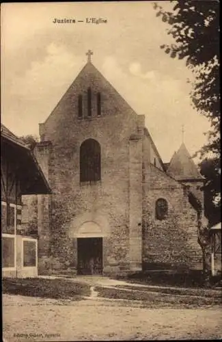 Ak Juziers-Yvelines, Kirche