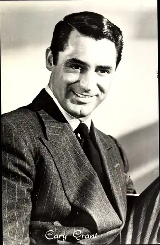 Ak Schauspieler Cary Grant, Portrait