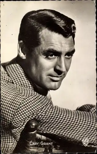 Ak Schauspieler Cary Grant, Portrait