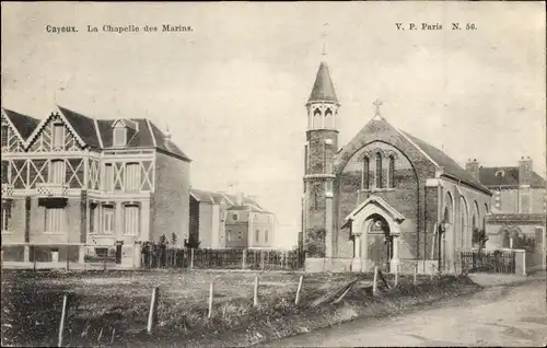 Ak Cayeux sur Mer Somme, Kapelle der Seeleute