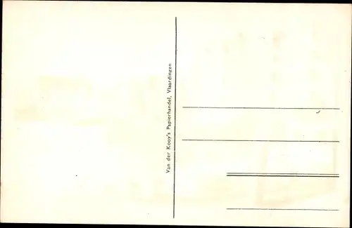 Ak Vlaardingen Südholland, Neuer Hafen