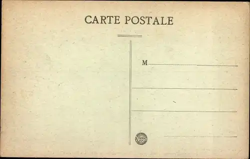 Ak Fort de France Martinique, Embouchure de la riviere Madame