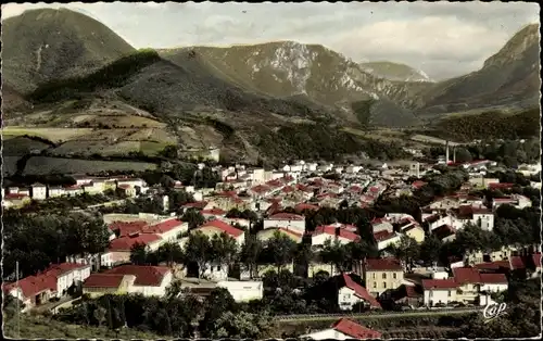 Ak Quillan Aude, Gesamtansicht