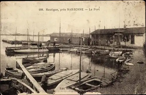 Ak Nautique Narbonne-Aude, Le Port
