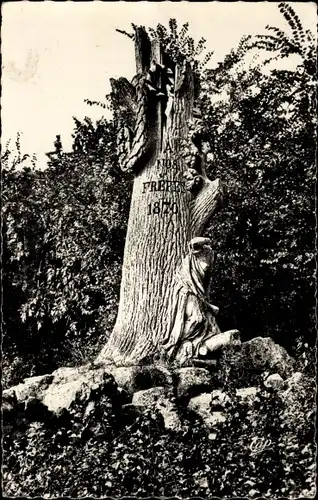 Ak Sedan Ardennes, Le Chene Brise