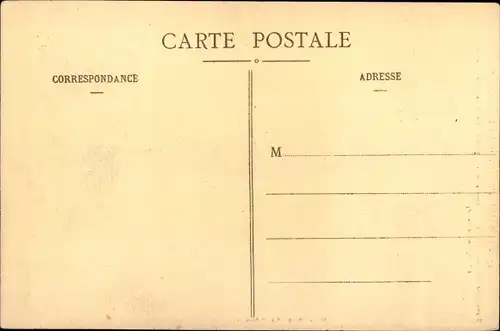 Ak Sedan Floing Ardennes, Denkmal des tapferen Volkes