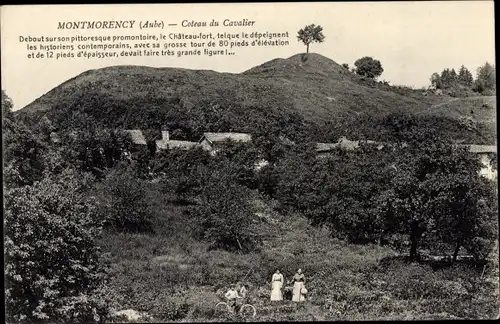 Ak Montmorency Aube, Coteau du Cavalier
