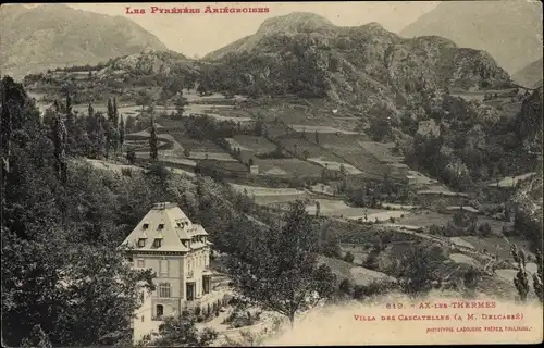 Ak Ax les Thermes Ariège, Villa des Cascatelles