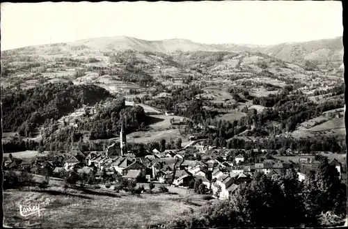 Ak Massat Ariège, Gesamtansicht