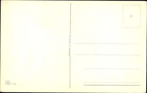 Künstler Ak Wills, John, Betrunkene Männer singen an einer Straßenecke