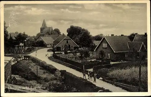 Ak Garderen Gelderland, Blick auf das Dorf