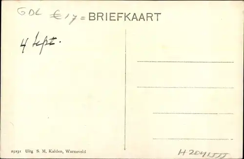 Ak Warnsveld Gelderland Niederlande, Huize de Voorst