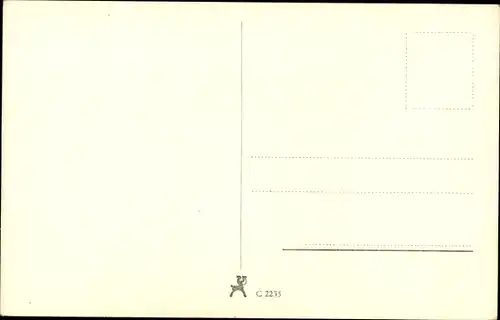 Ak Schauspielerin Hilde Krahl, Portrait, Autogramm