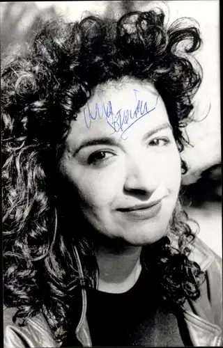 Ak Schauspielerin, Portrait, Autogramm