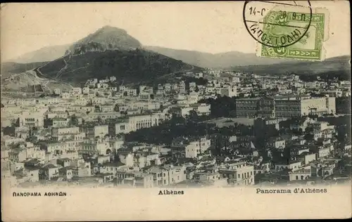 Ak Athen Griechenland, Panorama