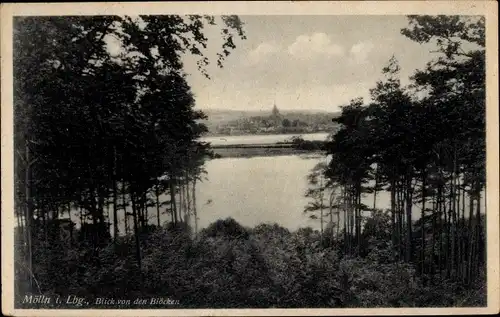 Ak Mölln in Lauenburg, Blick von den Blöcken