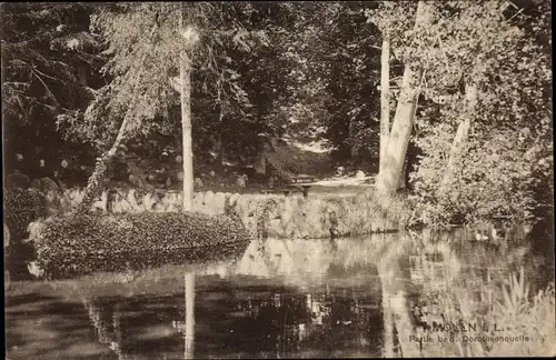 Ak Mölln in Lauenburg, bei der Dorotheenquelle