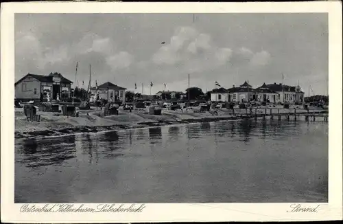 Ak Ostseebad Kellenhusen in Holstein, Lübeckerbucht, Strand