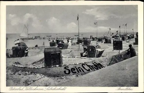 Ak Ostseebad Kellenhusen in Holstein, Lübeckerbucht, Strandleben