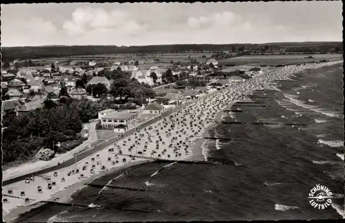 Ak Ostseebad Kellenhusen in Holstein, Luftbild