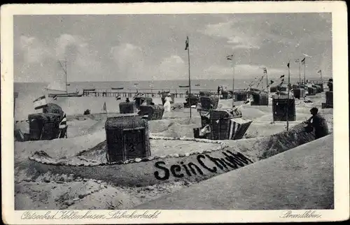 Ak Ostseebad Kellenhusen in Holstein, Lübecker Bucht, Strandleben