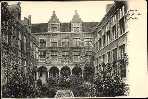 Ak Antwerpen Antwerpen Flandern, Das Plantin-Museum