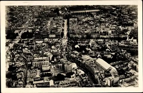 Ak Antwerpen Antwerpen Flandern, Place du Moir