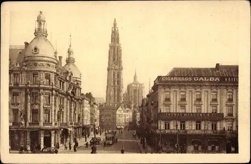 Ak Antwerpen Antwerpen Flandern, Der Zuckerkanal