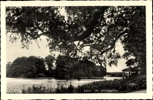 Ak Eutin in Ostholstein, Schlossgarten