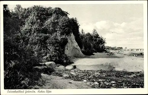 Ak Ostseebad Grömitz in Holstein, Hohes Ufer