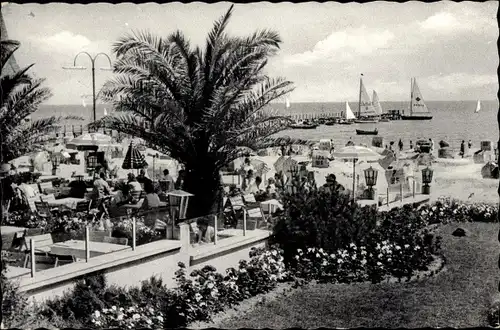 Ak Ostseebad Grömitz in Holstein, Strandhalle