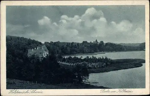 Ak Malente in Ostholstein, Kellersee, Panorama