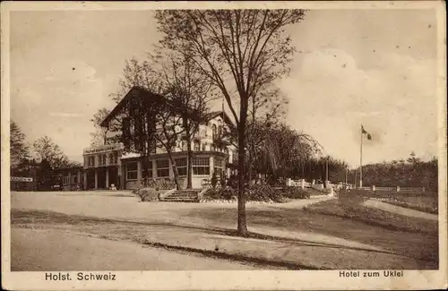 Ak Eutin in Ostholstein, Gasthaus zum Uklei