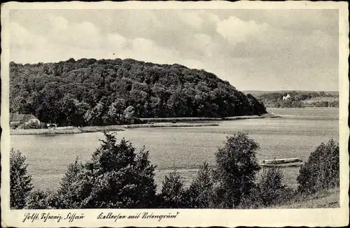 Ak Fissau Eutin in Ostholstein, Kellersee