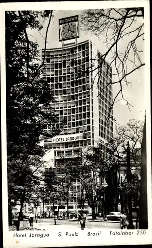 Ak São Paulo Brasilien, Hotel Jaragua