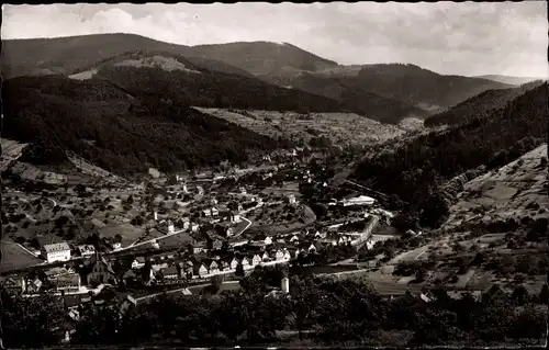 Ak Weisenbach im Murgtal Schwarzwald, Gesamtansicht