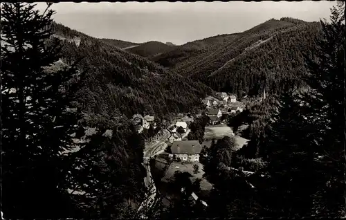 Ak Nußbach Triberg im Schwarzwald, Gesamtansicht