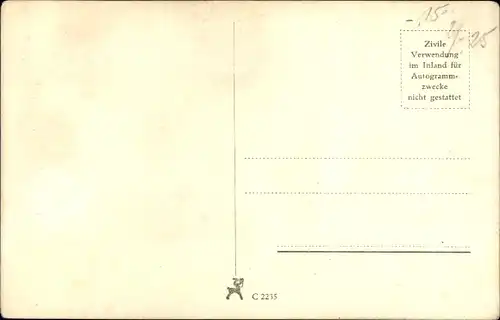 Ak Schauspielerin Carsta Löck, Portrait, Autogramm