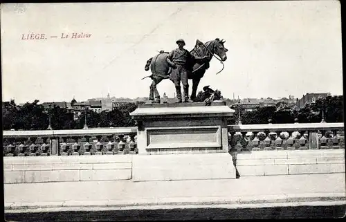 Ak Lüttich Lüttich Wallonien, Le Halcur